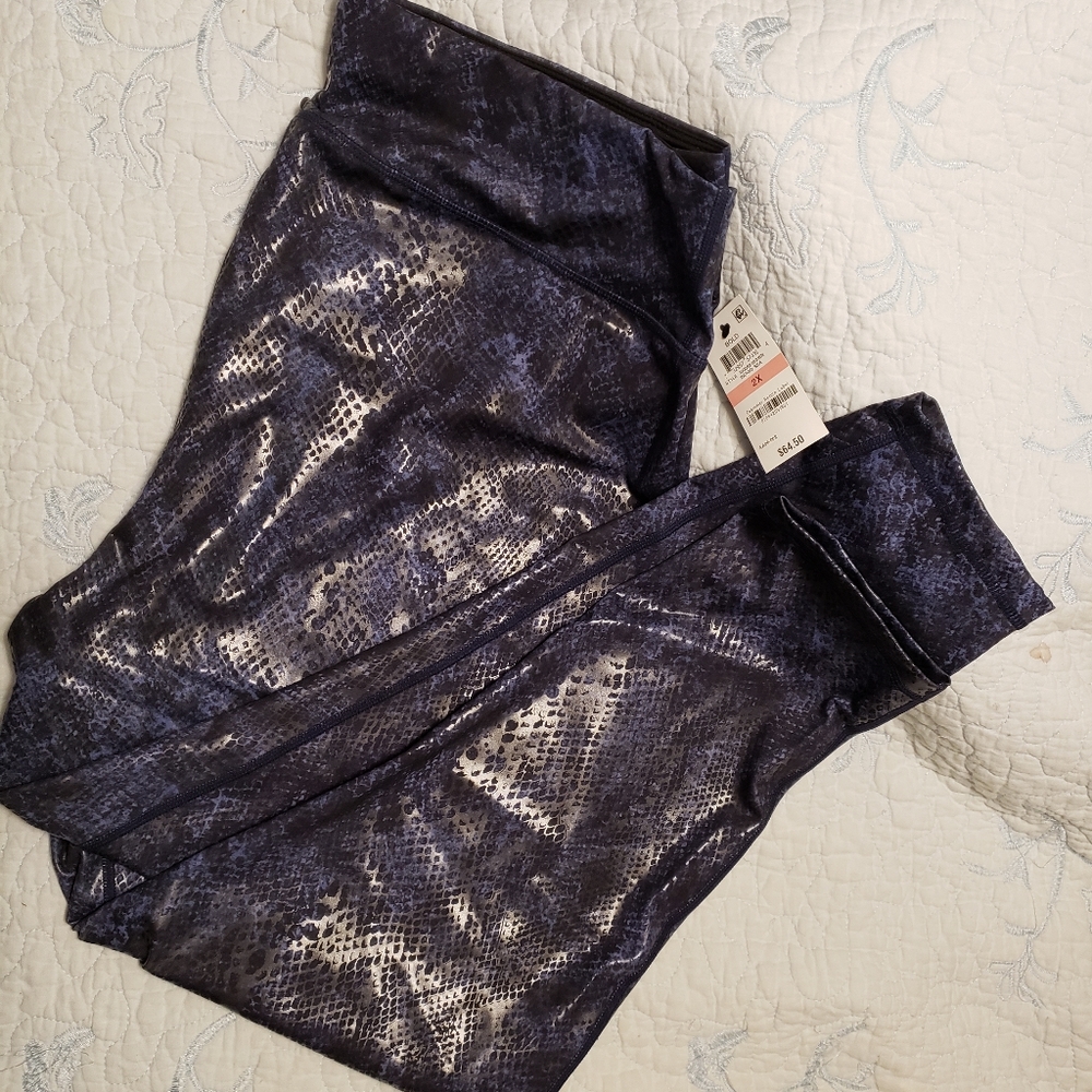 NWT Ideology 2X leggings
